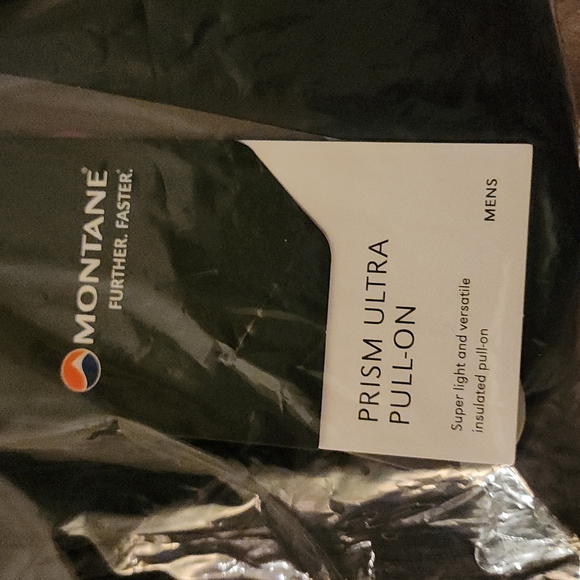 Montane Prism Ultra Half Zip Men's Jacket - Picture 10 of 10